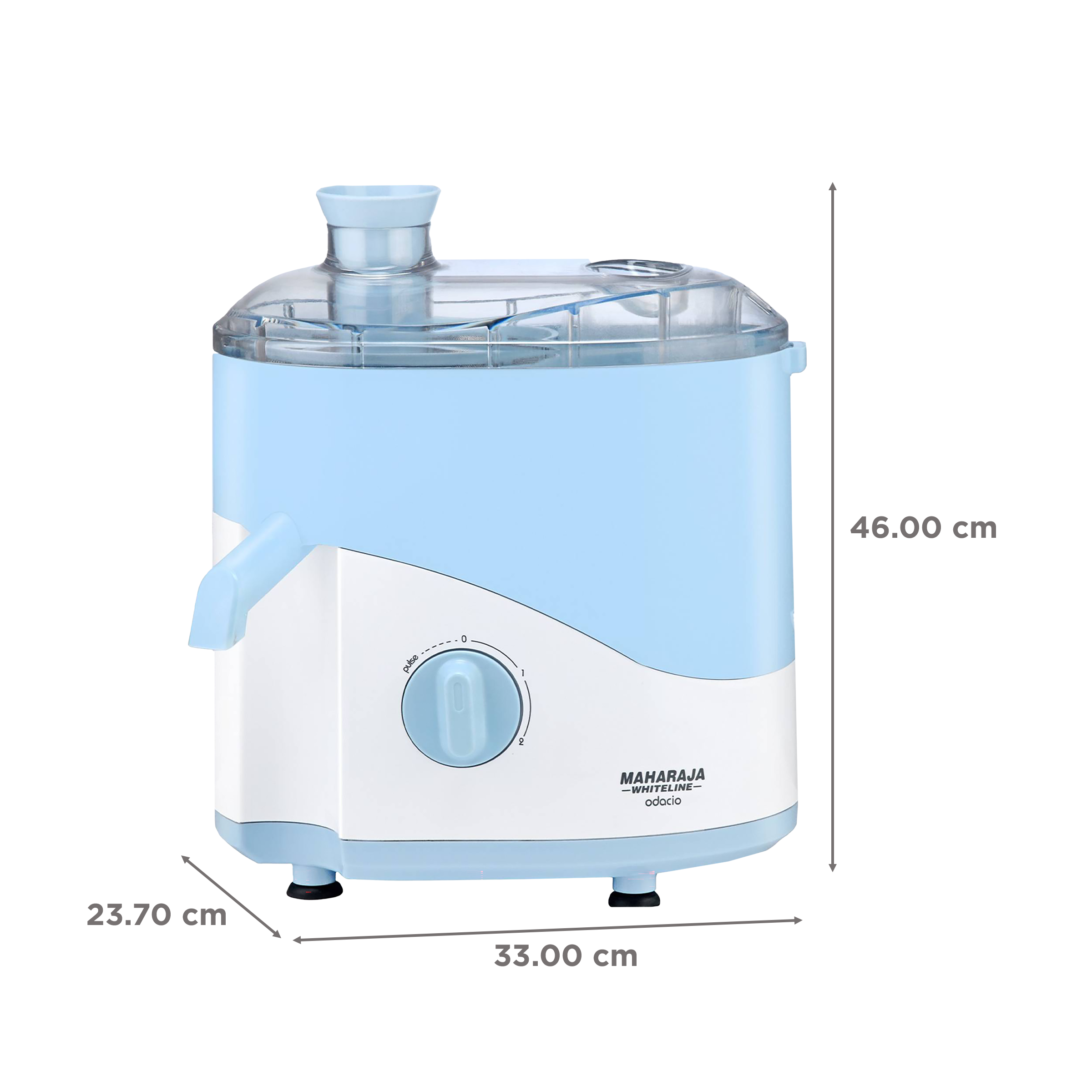 Buy Maharaja Whiteline Odacio JX1-149 500 Watt 2 Jars Juicer Mixer